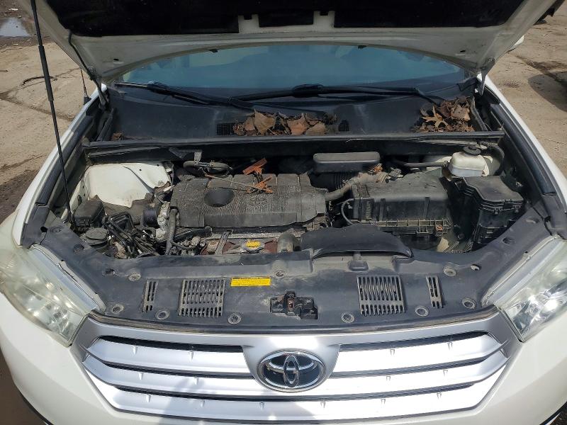 2012 Toyota Highlander მანქანა იყიდება აუქციონზე, vin: 5TDZA3EH9CS026151, აუქციონის ნომერი: 51120676