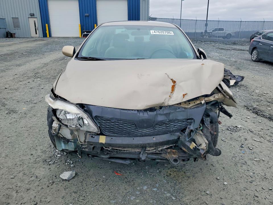 2009 Toyota Corolla მანქანა იყიდება აუქციონზე, vin: 2T1BU40E79C151615, აუქციონის ნომერი: 47620706