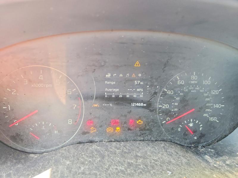 79722625 :رقم المزاد ، KNDPR3A63H7176889 vin ، 2017 Kia Sportage مزاد بيع