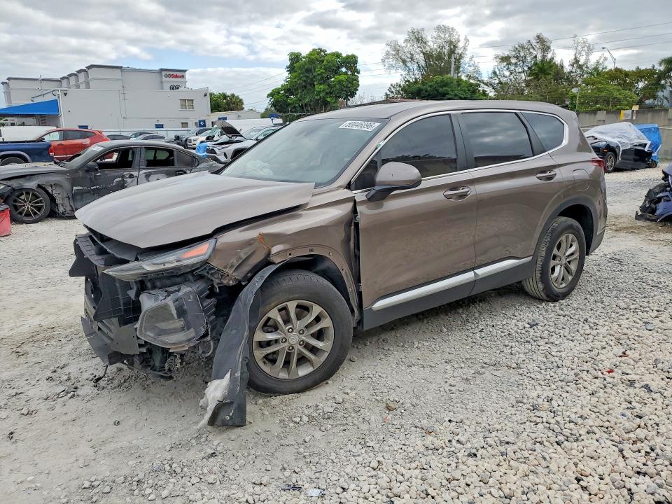 Aukcja sprzedaży 2019 Hyundai Santa Fe, vin: 5NMS23AD5KH089735, numer aukcji: 50046096