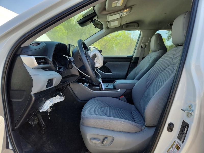 Продаж на аукціоні авто 2023 Toyota Highlander, vin: 5TDKDRAH6PS519826, номер лоту: 48645476