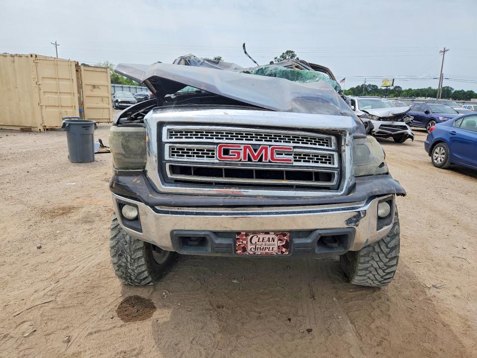 2014 Gmc Sierra მანქანა იყიდება აუქციონზე, vin: 3GTU2UEC7EG384609, აუქციონის ნომერი: 50774496