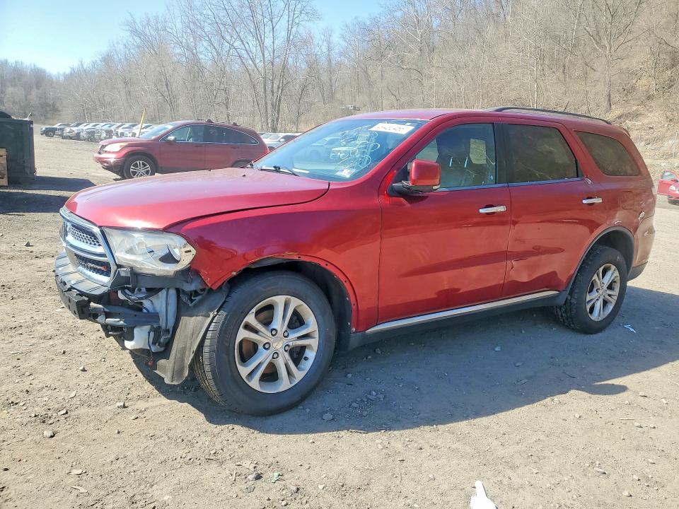 2013 Dodge Durango მანქანა იყიდება აუქციონზე, vin: 1C4RDJDG0DC593050, აუქციონის ნომერი: 49432466