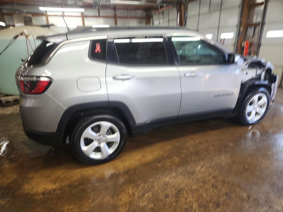 Aukcja sprzedaży 2019 Jeep Compass, vin: 3C4NJCBB2KT855064, numer aukcji: 48971276