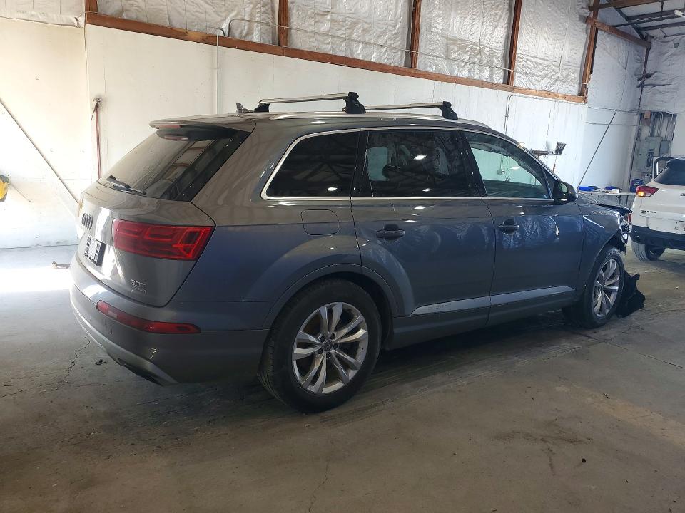 Продаж на аукціоні авто 2017 Audi Q7, vin: WA1LAAF74HD030900, номер лоту: 49331106
