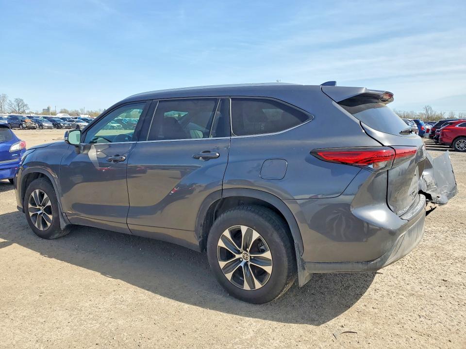 Продажа на аукционе авто 2022 Toyota Highlander Hybrid, vin: 5TDGBRCH5NS537692, номер лота: 51497526