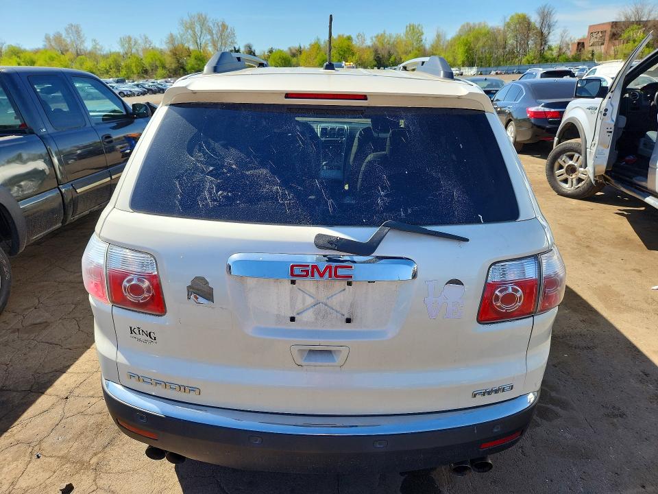 Продаж на аукціоні авто 2010 Gmc Acadia, vin: 1GKLVMEDXAJ244093, номер лоту: 51010156