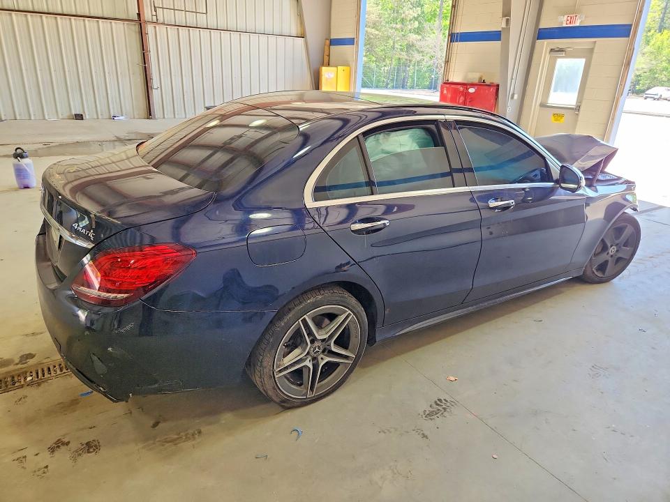 2019 Mercedes-benz C მანქანა იყიდება აუქციონზე, vin: 55SWF8EB2KU282744, აუქციონის ნომერი: 50605996