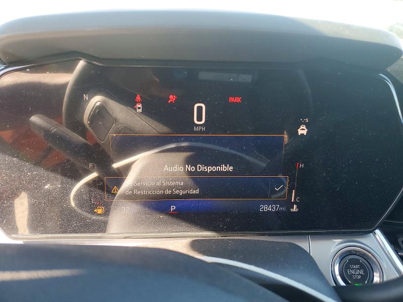 49237226 :رقم المزاد ، KL77LHE24RC148269 vin ، 2024 Chevrolet Trax مزاد بيع