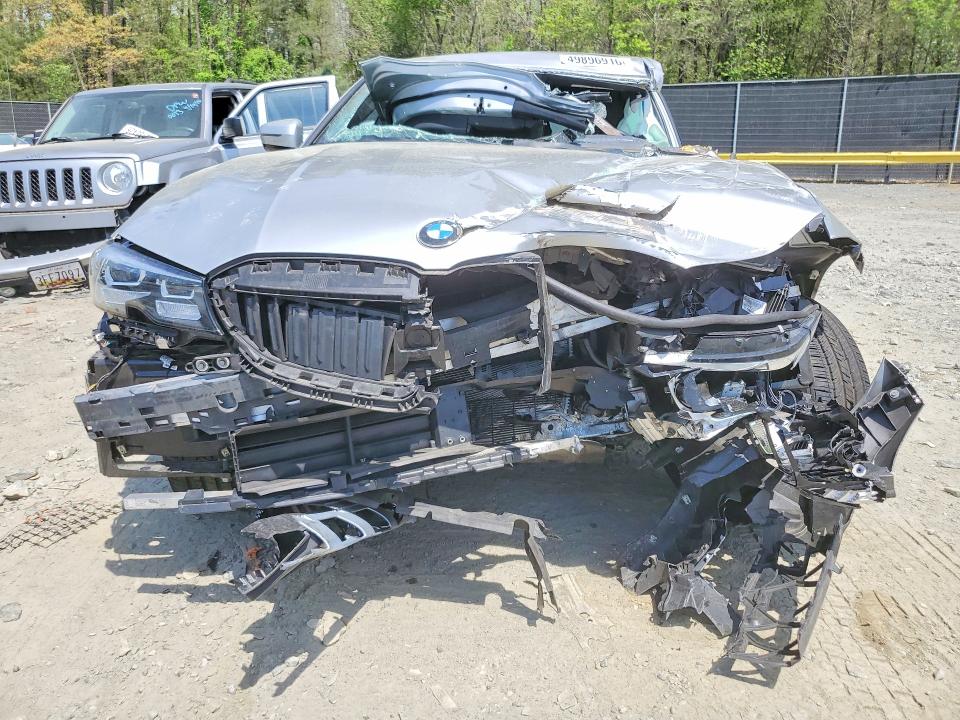 2019 Bmw 330xi მანქანა იყიდება აუქციონზე, vin: WBA5R7C59KFH25009, აუქციონის ნომერი: 49896916