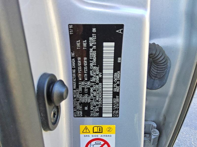 2017 Lexus Rx 350 მანქანა იყიდება აუქციონზე, vin: 2T2BZMCAXHC069088, აუქციონის ნომერი: 46389656
