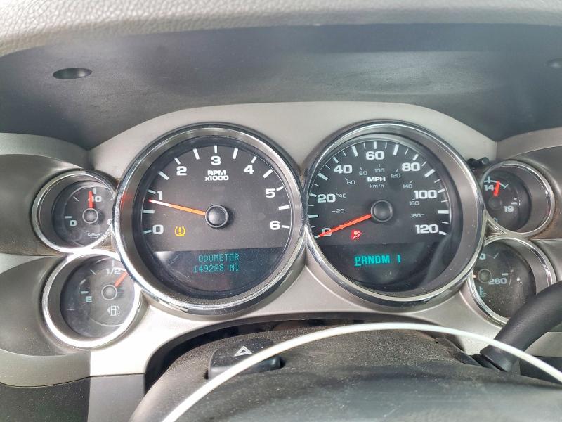 Продаж на аукціоні авто 2014 Chevrolet Silverado, vin: 1GB0KVCG5EF153417, номер лоту: 48834916