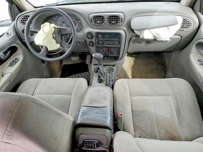 Продаж на аукціоні авто 2005 Chevrolet Trailblazer, vin: 1GNET16S356148795, номер лоту: 48570826
