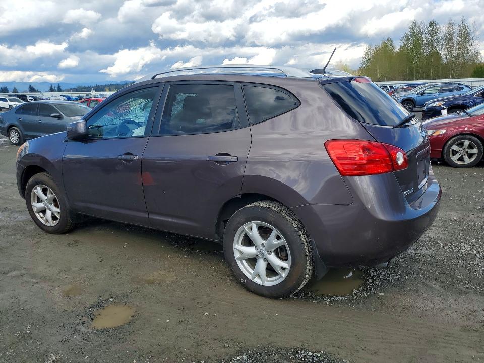 2008 Nissan Rogue მანქანა იყიდება აუქციონზე, vin: JN8AS58V58W106744, აუქციონის ნომერი: 50414376
