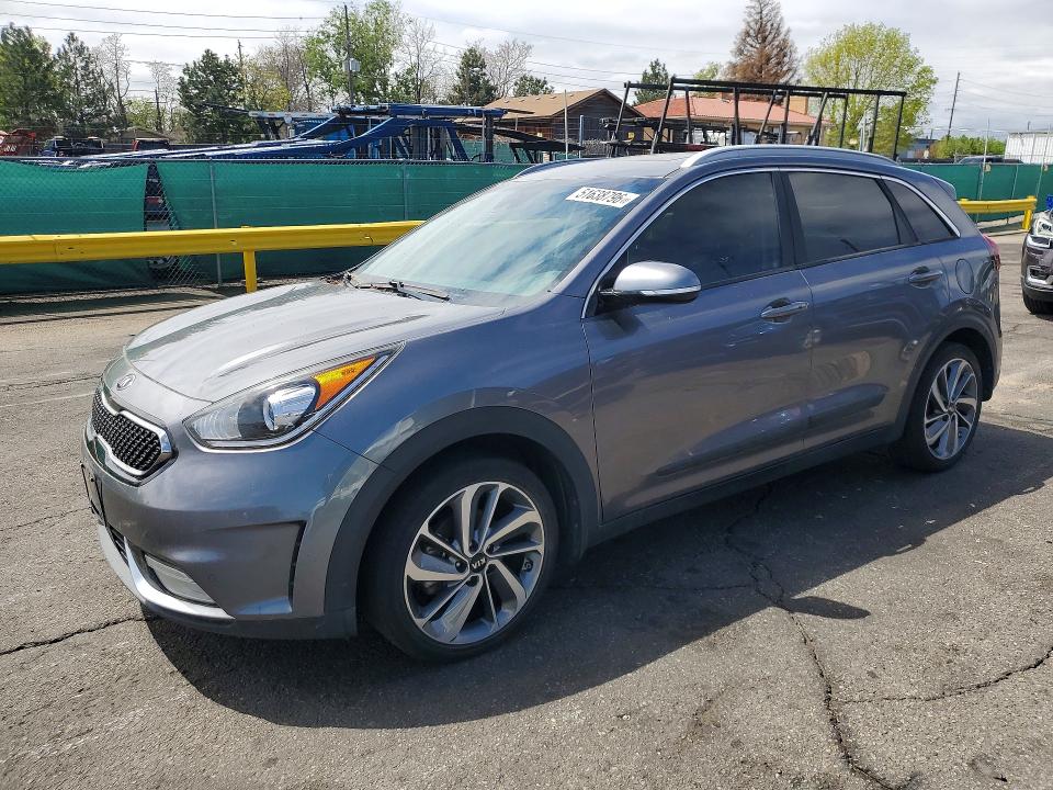 51638796 :رقم المزاد ، KNDCE3LC9H5050707 vin ، 2017 Kia Niro مزاد بيع