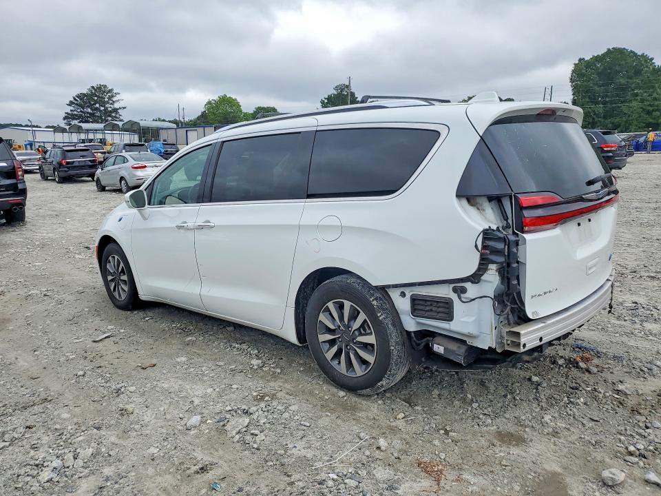 50466306 :رقم المزاد ، 2C4RC1L77MR599343 vin ، 2021 Chrysler Pacifica مزاد بيع