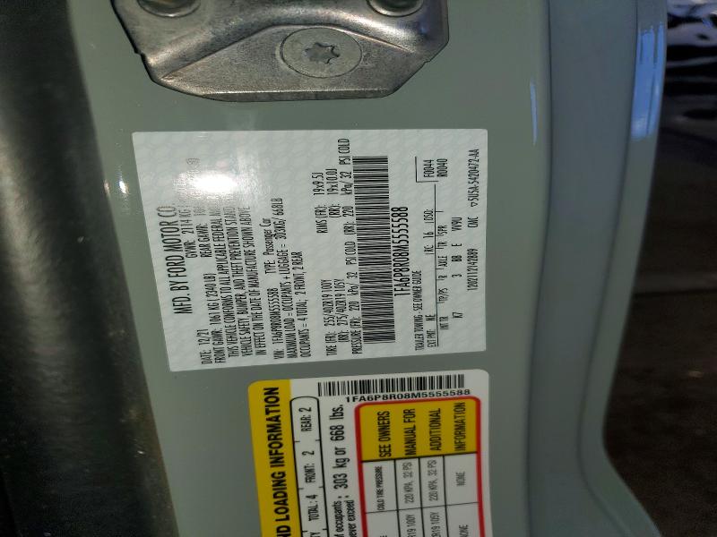 Продажа на аукционе авто 2021 Ford Mustang, vin: 1FA6P8R08M5555588, номер лота: 50017306