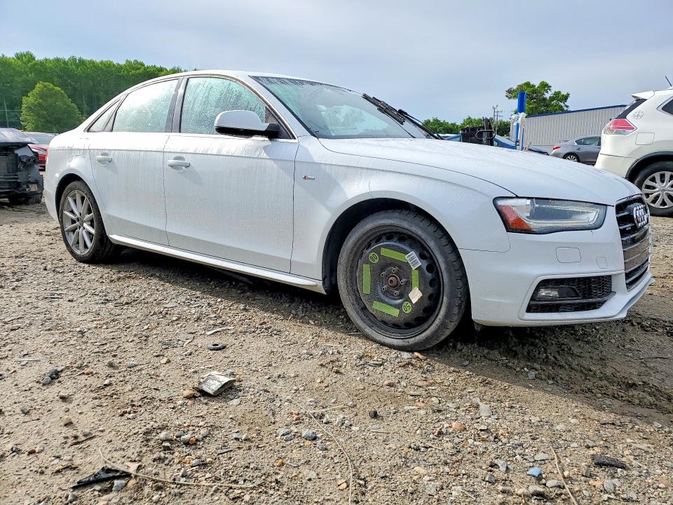 2014 Audi A4 მანქანა იყიდება აუქციონზე, vin: WAUFFAFL2EA067813, აუქციონის ნომერი: 51807266