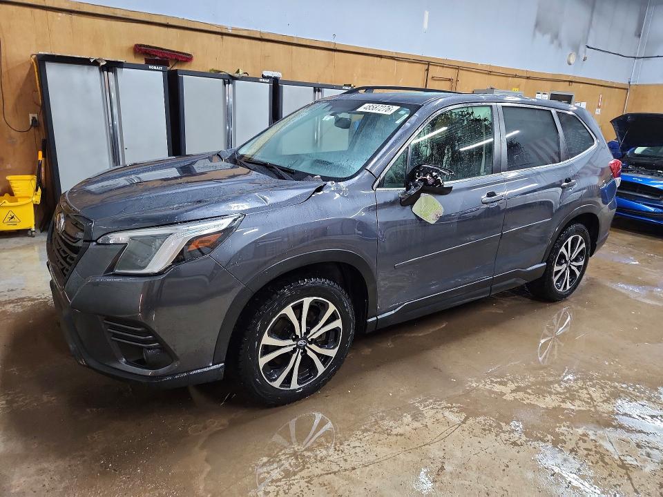 Продаж на аукціоні авто 2023 Subaru Forester, vin: JF2SKAPC6PH519091, номер лоту: 48587276