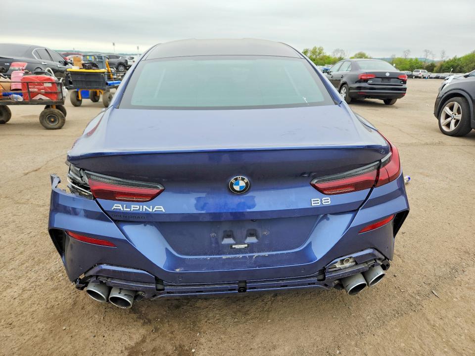 2022 Bmw Alpina B8 მანქანა იყიდება აუქციონზე, vin: WBAGX0C13NCH86025, აუქციონის ნომერი: 50779976