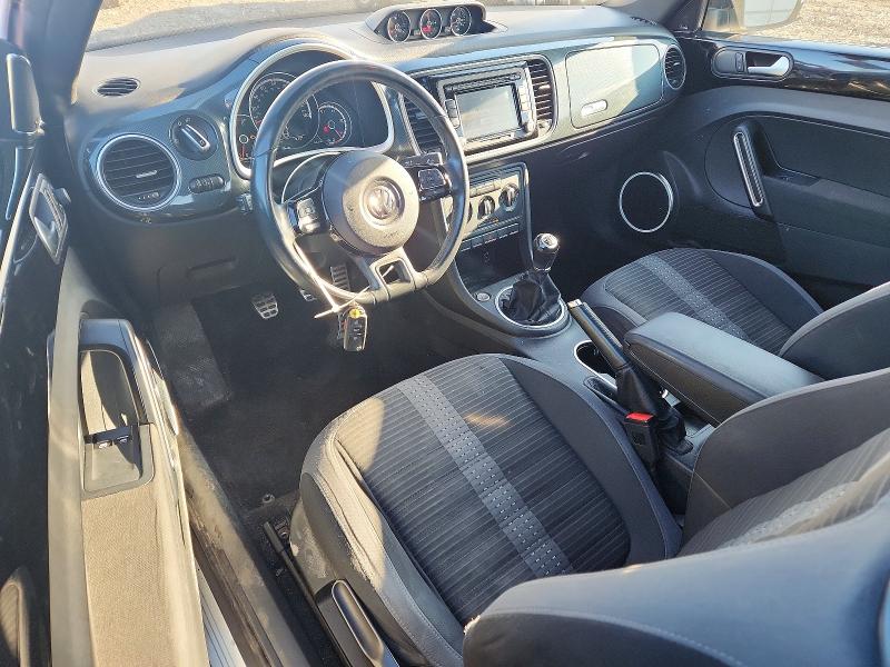 47326516 :رقم المزاد ، 3VW467AT7DM608678 vin ، 2013 Volkswagen Beetle مزاد بيع