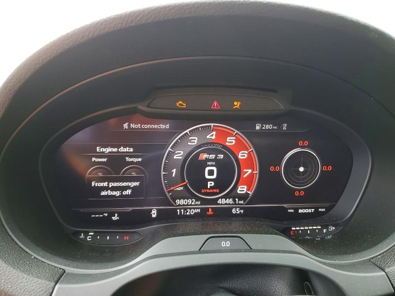 Продажа на аукционе авто 2018 Audi Rs3, vin: WUABWGFF9J1905864, номер лота: 51624996