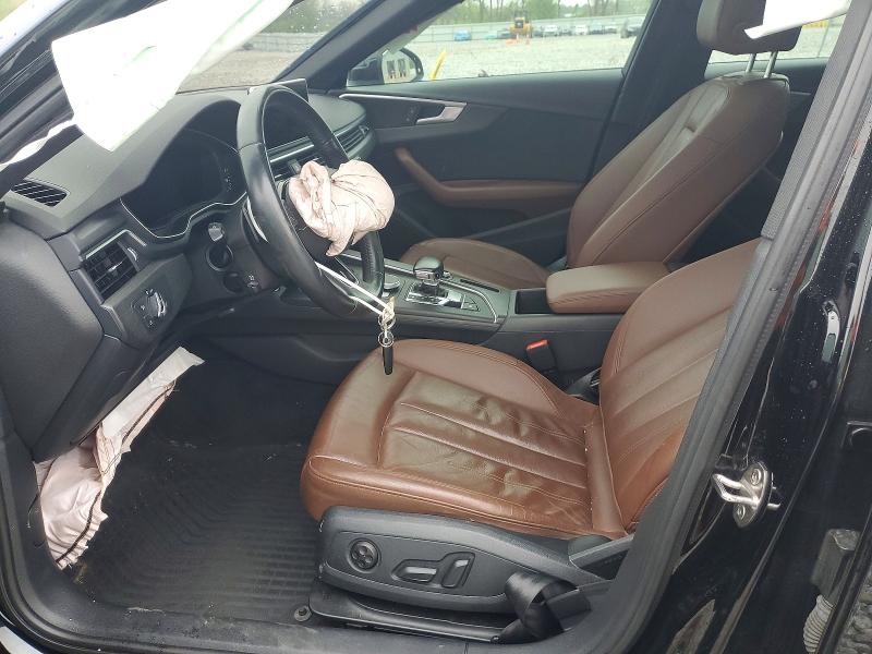 Продажа на аукционе авто 2017 Audi A4, vin: WAUENAF49HN070163, номер лота: 51710396