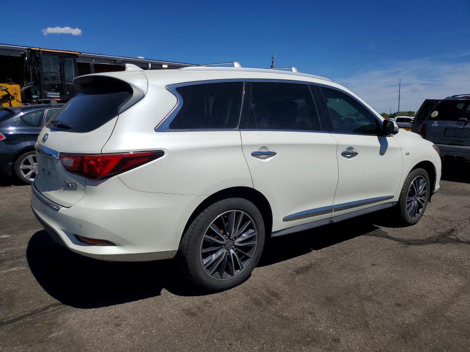 2016 Infiniti Qx60 მანქანა იყიდება აუქციონზე, vin: 5N1AL0MM3GC528662, აუქციონის ნომერი: 49905866