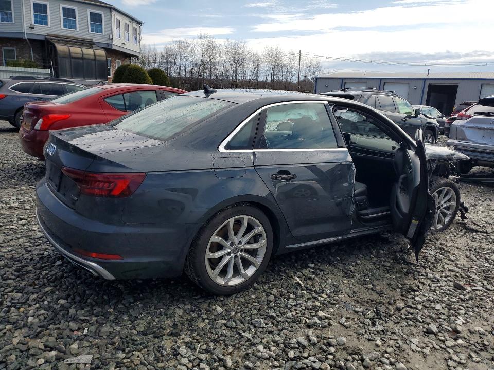 Продажа на аукционе авто 2019 Audi A4, vin: WAUENAF45KA045131, номер лота: 48067736