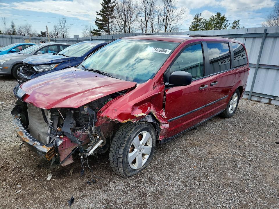 2015 Dodge Grand Caravan მანქანა იყიდება აუქციონზე, vin: 2C4RDGBGXFR524088, აუქციონის ნომერი: 48489546