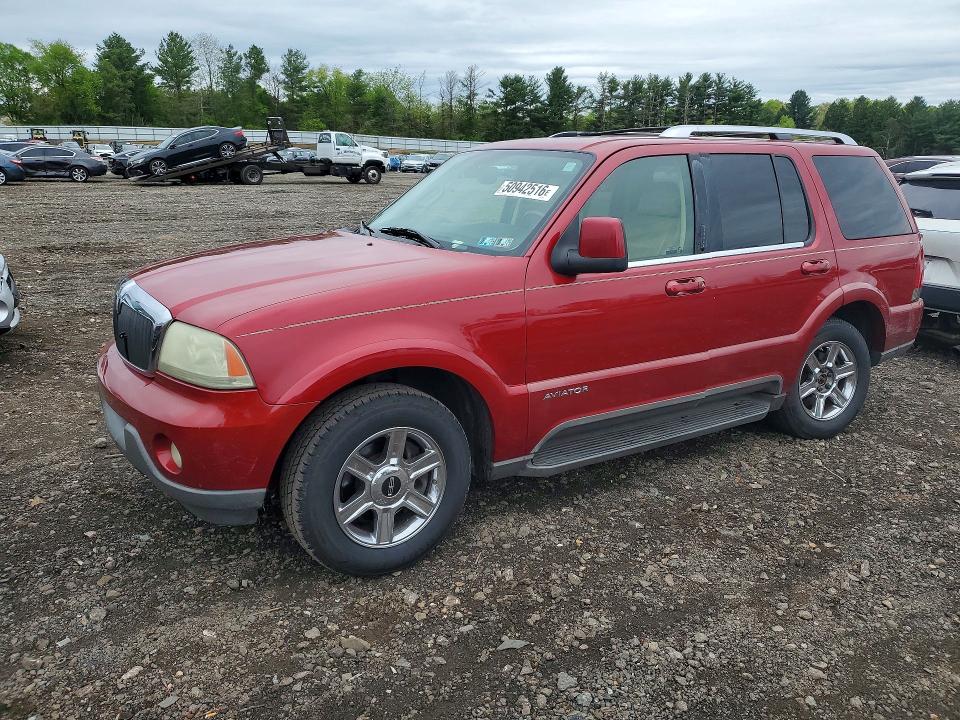 50942516 :رقم المزاد ، 5LMEU78H73ZJ46823 vin ، 2003 Lincoln Townhouse Aviator مزاد بيع