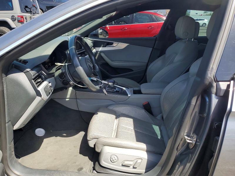 Продажа на аукционе авто 2018 Audi A5, vin: WAUFNCF56JA039555, номер лота: 50471196