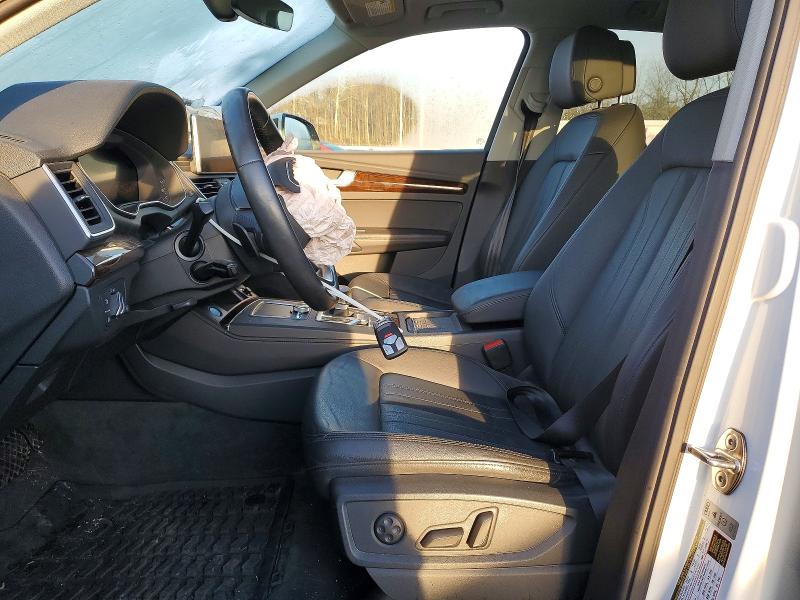 2020 Audi Q5 მანქანა იყიდება აუქციონზე, vin: WA1BNAFY3L2104952, აუქციონის ნომერი: 49223506