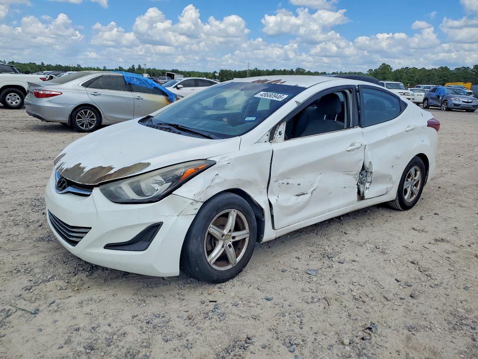 Aukcja sprzedaży 2014 Hyundai Elantra, vin: 5NPDH4AE2EH521906, numer aukcji: 48680946