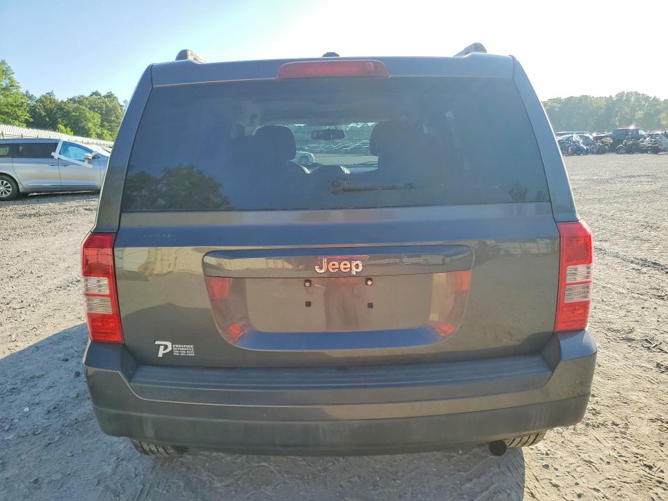 2014 Jeep Patriot მანქანა იყიდება აუქციონზე, vin: 1C4NJPBBXED894275, აუქციონის ნომერი: 50412796