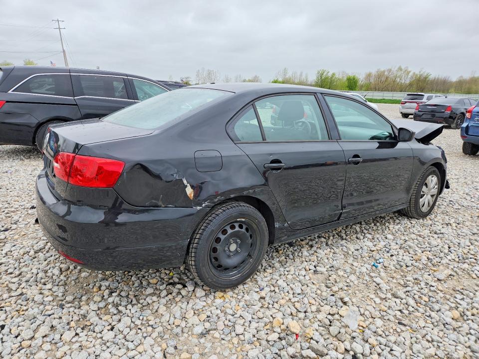 2012 Volkswagen Jetta მანქანა იყიდება აუქციონზე, vin: 3VW2K7AJ1CM341179, აუქციონის ნომერი: 51255296