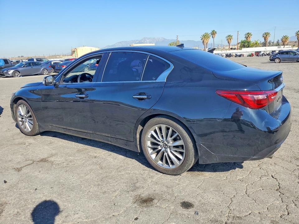 2023 Infiniti Q50 მანქანა იყიდება აუქციონზე, vin: JN1EV7BP3PM512643, აუქციონის ნომერი: 49954126