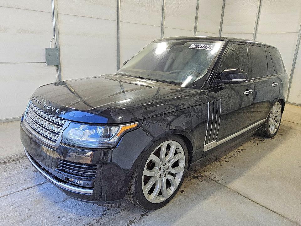 Aukcja sprzedaży 2016 Land Rover Range Rover, vin: SALGS2EF9GA266759, numer aukcji: 47741776