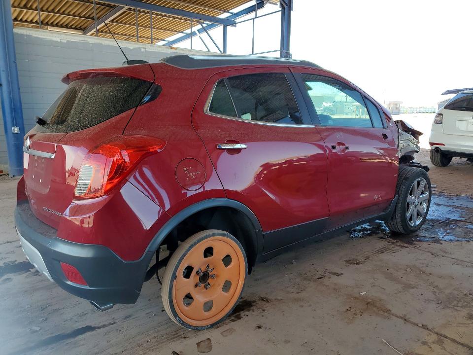 2016 Buick Encore მანქანა იყიდება აუქციონზე, vin: KL4CJCSB8GB568838, აუქციონის ნომერი: 51604356