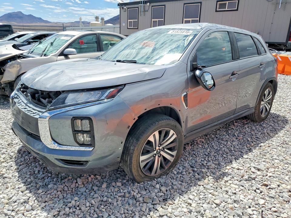 2020 Mitsubishi Outlander Sport მანქანა იყიდება აუქციონზე, vin: JA4AR3AU7LU021433, აუქციონის ნომერი: 51825816