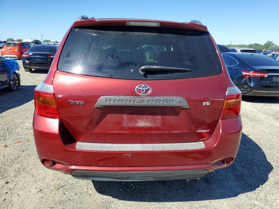 2008 Toyota Highlander მანქანა იყიდება აუქციონზე, vin: JTEES43A382023070, აუქციონის ნომერი: 48214826