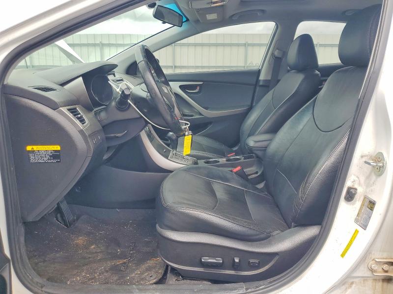 2013 Hyundai Elantra მანქანა იყიდება აუქციონზე, vin: 5NPDH4AE4DH314531, აუქციონის ნომერი: 50240056