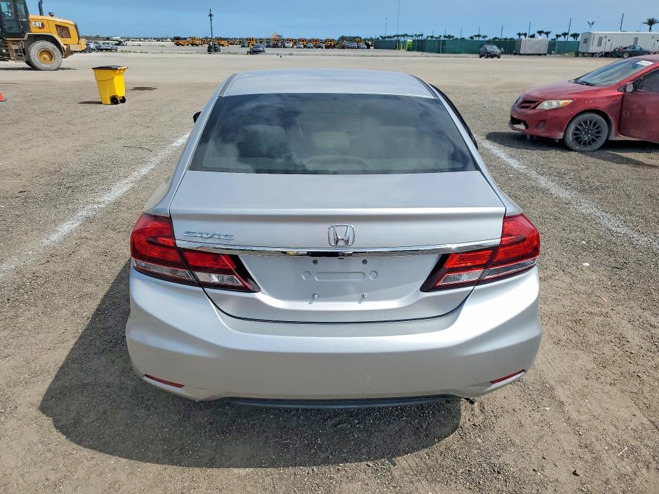 Продаж на аукціоні авто 2015 Honda Civic, vin: 19XFB2F51FE050618, номер лоту: 48480786