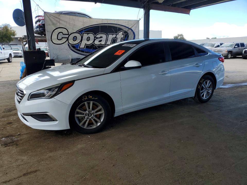 Продажа на аукционе авто 2016 Hyundai Sonata, vin: 5NPE24AF4GH384212, номер лота: 49669596
