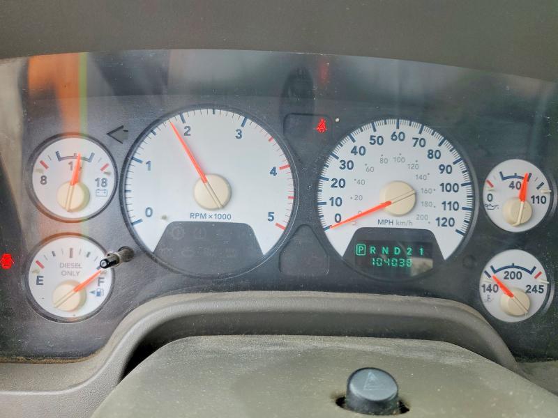 2006 Dodge Ram 3500 მანქანა იყიდება აუქციონზე, vin: 3D7LX38CX6G253555, აუქციონის ნომერი: 47745896