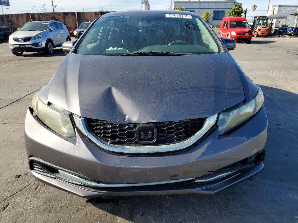 Продажа на аукционе авто 2014 Honda Civic, vin: 19XFB2F87EE217086, номер лота: 50686716