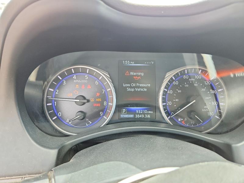 Продаж на аукціоні авто 2016 Infiniti Q50, vin: JN1EV7ARXGM341280, номер лоту: 50834266