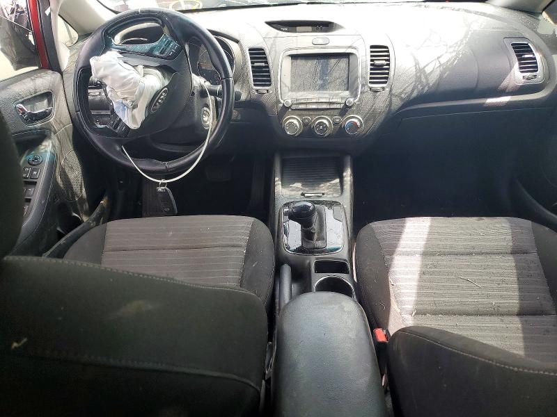 2017 Kia Forte მანქანა იყიდება აუქციონზე, vin: 3KPFL4A79HE107278, აუქციონის ნომერი: 47662576