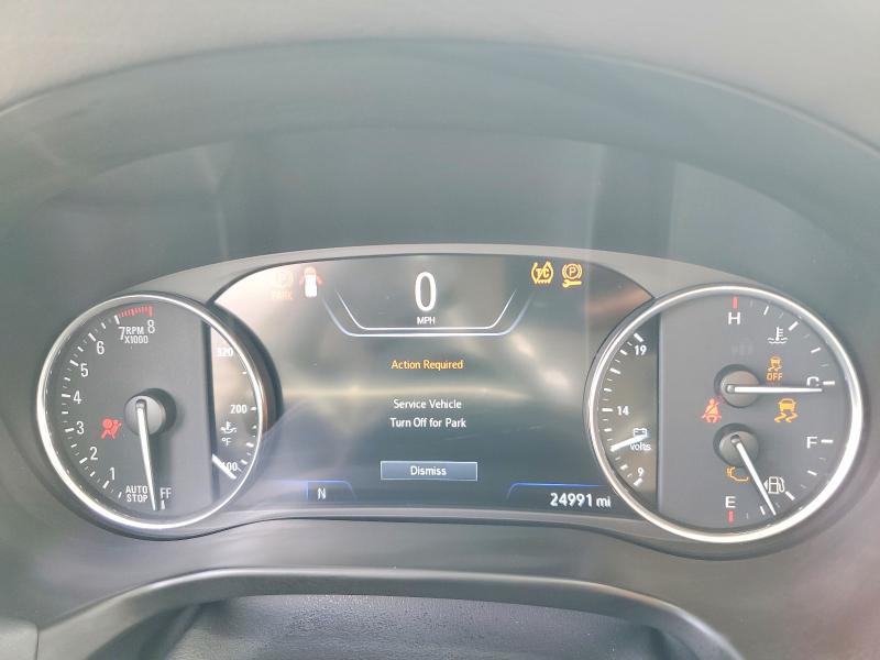 51260526 :رقم المزاد ، 5GAERDKW7NJ185350 vin ، 2022 Buick Enclave مزاد بيع