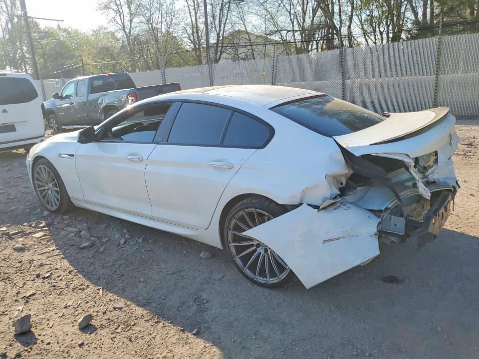 Продажа на аукционе авто 2015 Bmw 640, vin: WBA6B8C50FD453138, номер лота: 49180486